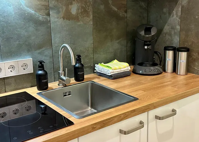 An Der Roseninsel Appartement *